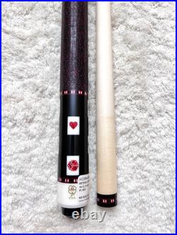 McDermott 50th Anniversary MCD50 J Pool Cue, Anniversary HARD CASE, Only 50 Made