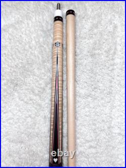 McDermott 50th Anniversary MCD50 J Pool Cue, Anniversary HARD CASE, Only 50 Made