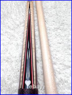 McDermott 50th Anniversary MCD50 J Pool Cue, Anniversary HARD CASE, Only 50 Made