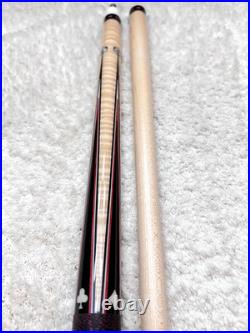 McDermott 50th Anniversary MCD50 J Pool Cue, Anniversary HARD CASE, Only 50 Made