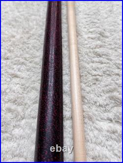 McDermott 50th Anniversary MCD50 J Pool Cue, Anniversary HARD CASE, Only 50 Made