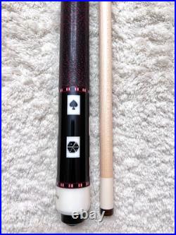 McDermott 50th Anniversary MCD50 J Pool Cue, Anniversary HARD CASE, Only 50 Made