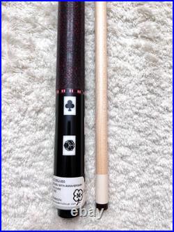 McDermott 50th Anniversary MCD50 J Pool Cue, Anniversary HARD CASE, Only 50 Made
