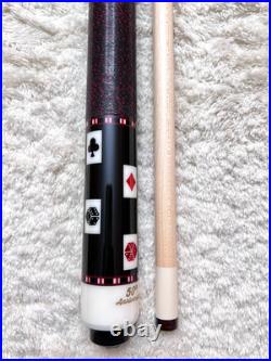 McDermott 50th Anniversary MCD50 J Pool Cue, Anniversary HARD CASE, Only 50 Made