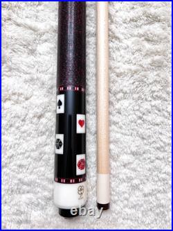 McDermott 50th Anniversary MCD50 J Pool Cue, Anniversary HARD CASE, Only 50 Made