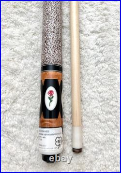 McDermott 50th Anniversary MCD50 K Pool Cue, Anniversary HARD CASE, Only 50 Made