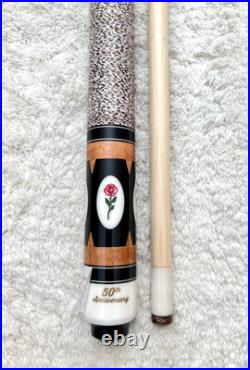 McDermott 50th Anniversary MCD50 K Pool Cue, Anniversary HARD CASE, Only 50 Made