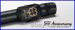 McDermott 50th Anniversary MCD50 K Pool Cue, Anniversary HARD CASE, Only 50 Made
