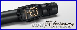 McDermott 50th Anniversary Pool Cue MCD50 L, with i-2 High Performance Shaft, Case