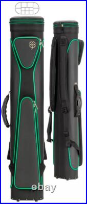 McDermott 6x6 6 x 6 Sport Pool Cue Hard Case Black 75-0943 McDermott 6x6 6 x 6 Sport Pool Cue Hard Case Black 75-0943