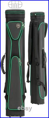 McDermott 6x6 Sport Pool Cue Case Black