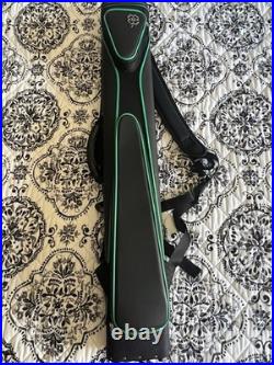 McDermott 75-0940 3 Butt x 5 Shaft Backpack Sport Pool Cues Stick Case McDermott 75-0940 3 Butt x 5 Shaft Backpack Sport Pool Cues Stick Case