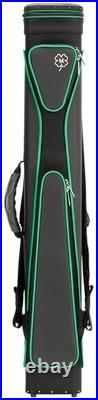 McDermott 75-0940 3 Butt x 5 Shaft Backpack Sport Pool Cues Stick Case
