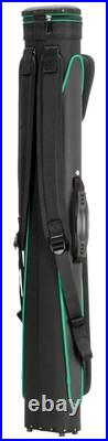 McDermott 75-0940 3 Butt x 5 Shaft Backpack Sport Pool Cues Stick Case