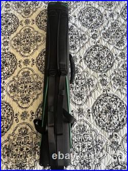 McDermott 75-0940 3 Butt x 5 Shaft Backpack Sport Pool Cues Stick Case McDermott 75-0940 3 Butt x 5 Shaft Backpack Sport Pool Cues Stick Case