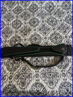 McDermott 75-0940 3 Butt x 5 Shaft Backpack Sport Pool Cues Stick Case McDermott 75-0940 3 Butt x 5 Shaft Backpack Sport Pool Cues Stick Case