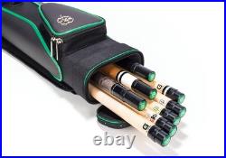 McDermott 75-0940 3 Butt x 5 Shaft Backpack Sport Pool Cues Stick Case