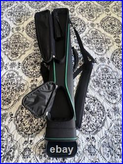 McDermott 75-0940 3 Butt x 5 Shaft Backpack Sport Pool Cues Stick Case McDermott 75-0940 3 Butt x 5 Shaft Backpack Sport Pool Cues Stick Case