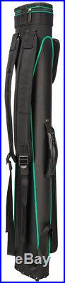 McDermott 75-0940 3 Butt x 5 Shaft Backpack Sport Pool Cues Stick Case