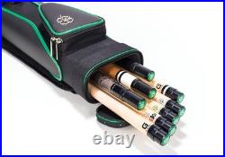 McDermott 75-0940 3 Butt x 5 Shaft Backpack Sport Pool Cues Stick Case McDermott 75-0940 3 Butt x 5 Shaft Backpack Sport Pool Cues Stick Case