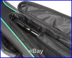 McDermott 75-0940 3 Butt x 5 Shaft Backpack Sport Pool Cues Stick Case