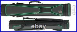 McDermott 75-0943 6Bx6S Black Pool Cue Case With Backpack Shoulder Straps