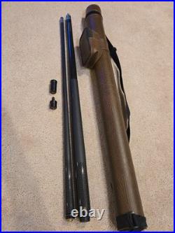 McDermott Advanced Graphite Technology with Titanium 20oz 58 2PC Pool Cue H. Case