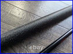 McDermott Advanced Graphite Technology with Titanium 20oz 58 2PC Pool Cue H. Case