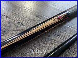 McDermott Advanced Graphite Technology with Titanium 20oz 58 2PC Pool Cue H. Case