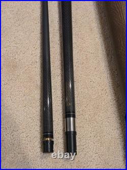 McDermott Advanced Graphite Technology with Titanium 20oz 58 2PC Pool Cue H. Case