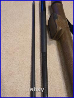 McDermott Advanced Graphite Technology with Titanium 20oz 58 2PC Pool Cue H. Case