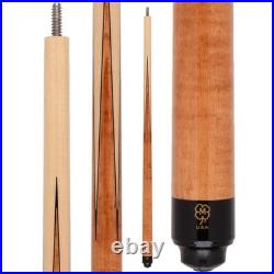 McDermott American Cherry Sneaky Pete Pool Cue Maple Shaft. Free 1x1 Case