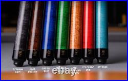 McDermott American Cherry Sneaky Pete Pool Cue Maple Shaft. Free 1x1 Case