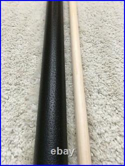 McDermott B-4 Pool Cue, Leather Wrap, B Series Produced 1976-1979, Very Rare Cue