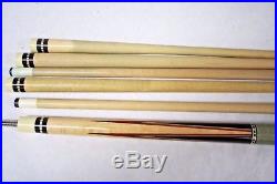 McDermott B16 Pool Cue 1976-1979 B-Series 5 extra shafts And Case