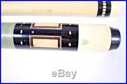 McDermott B16 Pool Cue 1976-1979 B-Series 5 extra shafts And Case