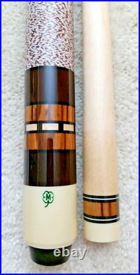 McDermott B5 Pool Cue LIFETIME SHAFT WARRANTY 100% Pristine Condition, B-Series McDermott B5 Pool Cue LIFETIME SHAFT WARRANTY 100% Pristine Condition, B-Series