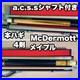 McDermott-Billiard-Cue-4-Sword-Model-A-C-S-S-Shaft-Set-Moori-Tap-Vintage-Japan-01-kr