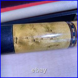 McDermott Billiard Cue 4 Sword Model A. C. S. S. Shaft Set Moori Tap Vintage Japan