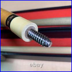 McDermott Billiard Cue 4 Sword Model A. C. S. S. Shaft Set Moori Tap Vintage Japan