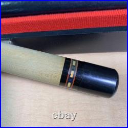 McDermott Billiard Cue 4 Sword Model A. C. S. S. Shaft Set Moori Tap Vintage Japan