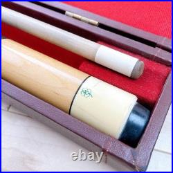 McDermott Billiard Cue With Case USA Rare