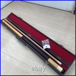 McDermott Billiard Cue With Case USA Rare