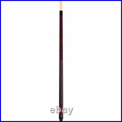 McDermott Billiard Pool Cue Stick Burgundy Red Maple Irish Linen Wrap 18-21 GS03