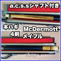 McDermott Billiard cue a. C. S. S. Shaft Vintage from Japan