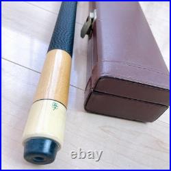 McDermott Billiards Pool Cue 2-Piece with Hard Case Pre-Owned