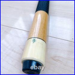 McDermott Billiards Pool Cue 2-Piece with Hard Case Pre-Owned