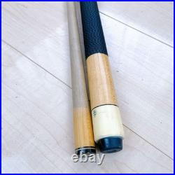 McDermott Billiards Pool Cue 2-Piece with Hard Case Pre-Owned