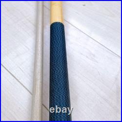 McDermott Billiards Pool Cue 2-Piece with Hard Case Pre-Owned