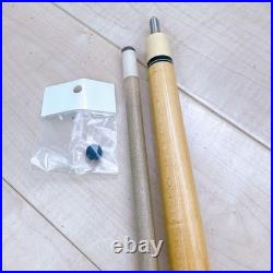 McDermott Billiards Pool Cue 2-Piece with Hard Case Pre-Owned